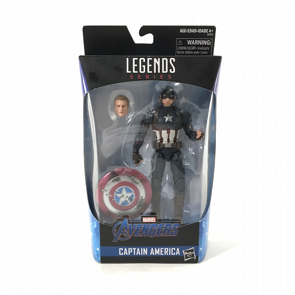 実際に弊社で買取させて頂いた【未開封】Hasbro/ハズブロ MARVEL LEGENDS/マーベルレジェンド キャプテンアメリカ 6インチ アクションフィギュア