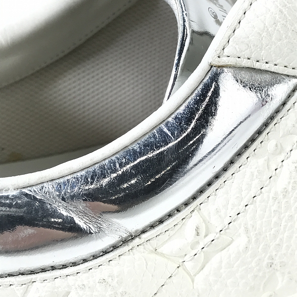 実際に弊社で買取させて頂いたLouis Vuitton/ルイヴィトン ルクセンブルクライン/モノグラム/ローカットスニーカー MS0260/9の画像 7枚目