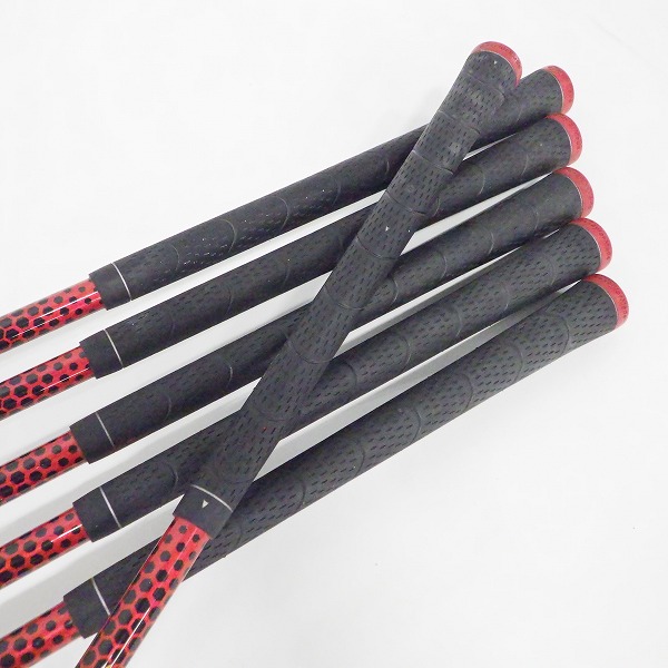 実際に弊社で買取させて頂いたTaylorMade/テーラーメイド BURNER SUPER LAUNCH/バーナー スーパーローンチ アイアン #5～9,Pw FUBUKI 50 FLEX:Rの画像 7枚目