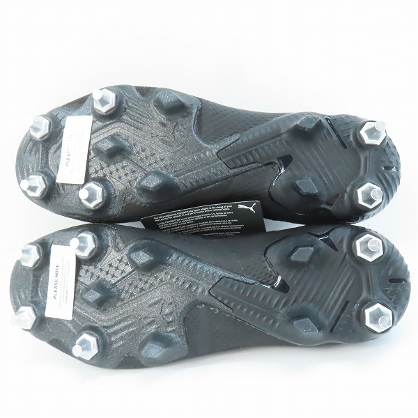 実際に弊社で買取させて頂いた【未使用】PUMA/プーマ Future Ultimate MxS/フューチャー アルティメット ブラック 107164-02/24.5の画像 2枚目