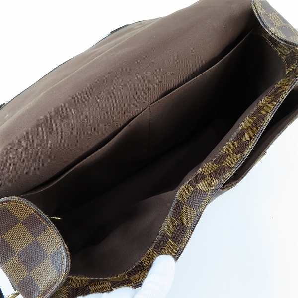 実際に弊社で買取させて頂いたLOUIS VUITTON/ルイヴィトン ダミエ ブロードウェイ ショルダーバッグ N42270 の画像 4枚目
