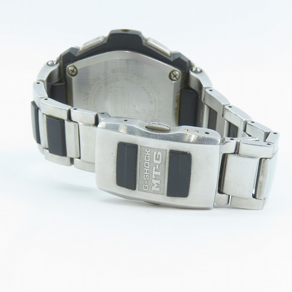 実際に弊社で買取させて頂いたG-SHOCK/Gショック MT-G 電波ソーラー MTG-1200-1AJFの画像 2枚目