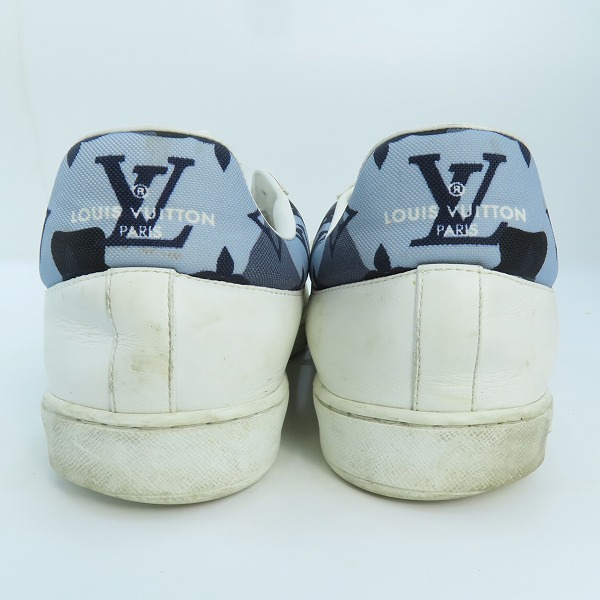 実際に弊社で買取させて頂いたLOUIS VUITTON/ルイヴィトン ルクセンブルク モノグラムエクリプス ローカットスニーカー 迷彩 MS0250/9の画像 1枚目