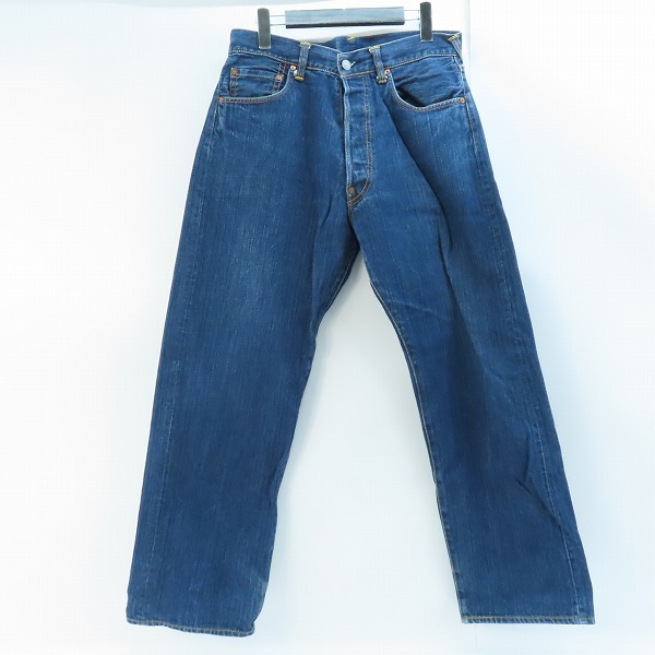 実際に弊社で買取させて頂いたEVISU/エヴィス カモメプリント デニムパンツ 33×35