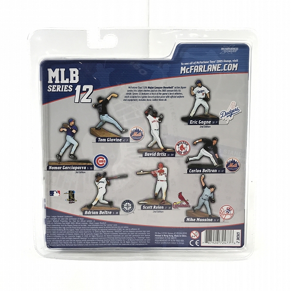 実際に弊社で買取させて頂いた【未開封】McFARLANE TOYS/マクファーレントイズ SPORTSPICKS ロサンゼルスドジャース エリックガニエの画像 2枚目