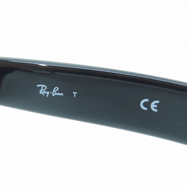 実際に弊社で買取させて頂いたRay-Ban/レイバン ニューウェイファーラー メガネフレーム アイウェア RB5184F 2000の画像 5枚目