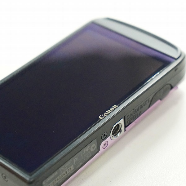 実際に弊社で買取させて頂いたCanon/キャノン PC1467  IXY 10S タッチパネル式 コンパクトデジタルカメラ 動作確認済みの画像 5枚目