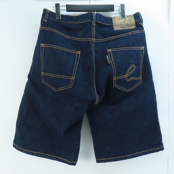 実際に弊社で買取させて頂いたBackChannel/バックチャンネル デニム ショーツ Mの画像 1枚目