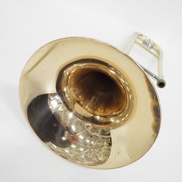 実際に弊社で買取させて頂いた★【使用感有り】YAMAHA/ヤマハ YSL-3530R/YSL3530R テナートロンボーン 赤ベル/レッドブラス ハードケース付の画像 2枚目