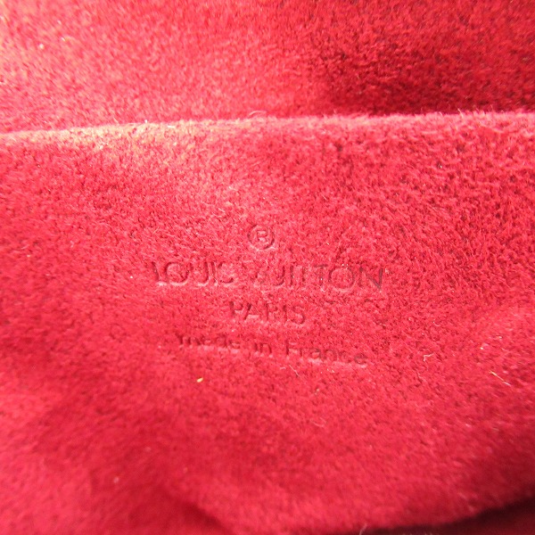 実際に弊社で買取させて頂いたLOUIS VUITTON/ルイヴィトン モノグラム トゥルース ワピティ ポーチ M58030の画像 4枚目