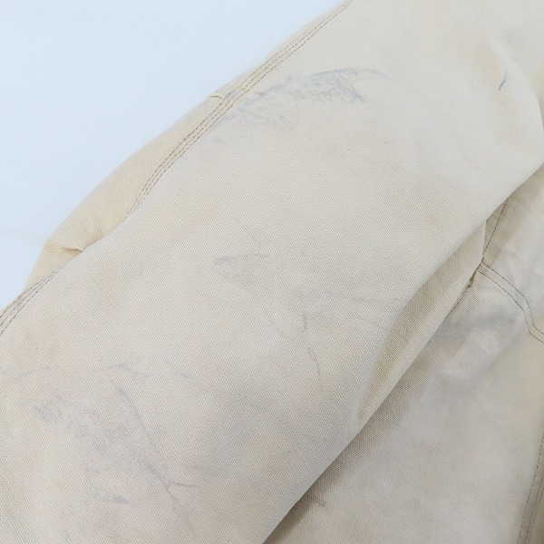 実際に弊社で買取させて頂いたCARHARTT/カーハート 中綿ダックトラディショナルコートの画像 6枚目