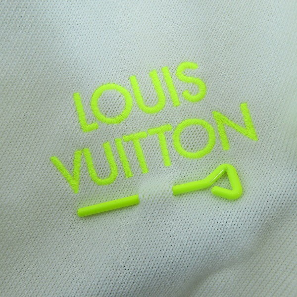 実際に弊社で買取させて頂いたLouis Vuitton/ルイヴィトン シグネチャーショートスリーブ ニット RM222E OY8 HNN42X/XLの画像 3枚目