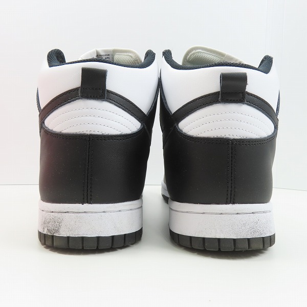 実際に弊社で買取させて頂いたNIKE/ナイキ DUNK HIGH RETRO Championship White/ダンク ハイ レトロ DD1399-105/28の画像 1枚目