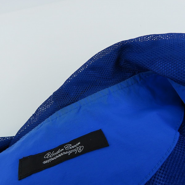 実際に弊社で買取させて頂いたUNDERCOVERISM/アンダーカバーイズム ナイロン フード コーチジャケット UCP9203-1/2の画像 5枚目