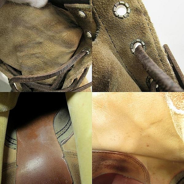 実際に弊社で買取させて頂いたRED WING/レッドウイング 犬タグ スウェード アイリッシュセッター 08173/7.5Eの画像 7枚目