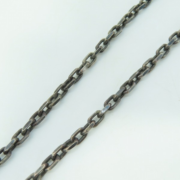 実際に弊社で買取させて頂いたBizarre/ビザール アクアドラゴンペンダント ラブラドライト/チェーンネックレスの画像 5枚目