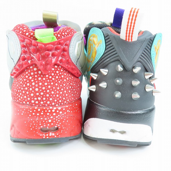 実際に弊社で買取させて頂いたReebok/リーボック MINIONS/ミニオンズ CLASSIC INSTAPUMP FURY MU "VICIOUS 6" &amp; CLUB C "VICIOUS 6" FY9092/24の画像 1枚目