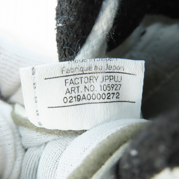 実際に弊社で買取させて頂いたPUMA/プーマ パラメヒコT 105927-01/24.5の画像 6枚目