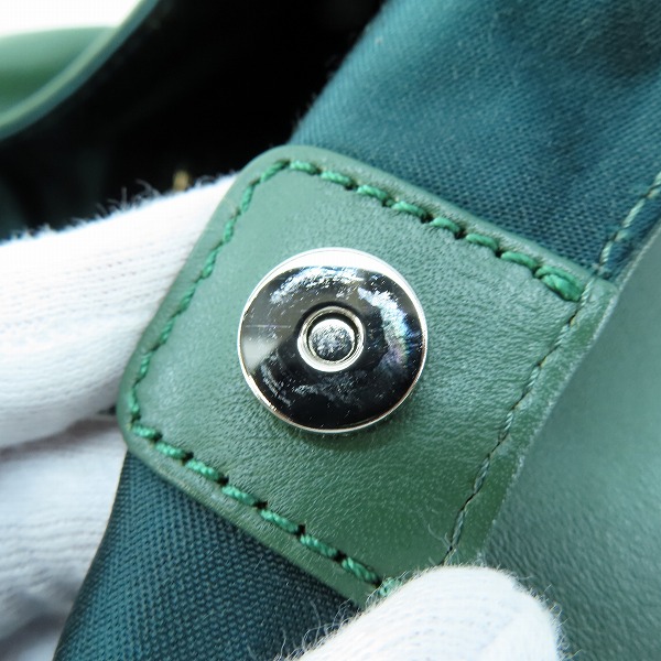 実際に弊社で買取させて頂いた土屋鞄製造所/ツチヤカバン chiffon シフォン ループトートバッグの画像 5枚目