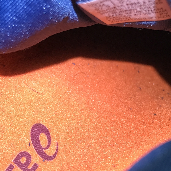 実際に弊社で買取させて頂いたASICS×Vivienne Westwood/アシックス×ヴィヴィアン 21SS GEL-KAYANO 27 DE/ゲルカヤノ27 1201A116-300/27.5の画像 6枚目