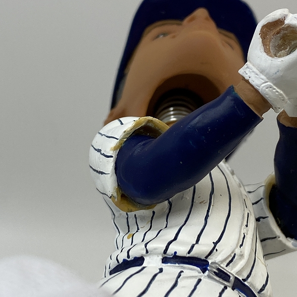 実際に弊社で買取させて頂いたForever Legends of the Diamond BOBBLEMATES ニューヨークヤンキース ALEX RODRIGUEZ/DEREK JETER フィギュアの画像 7枚目