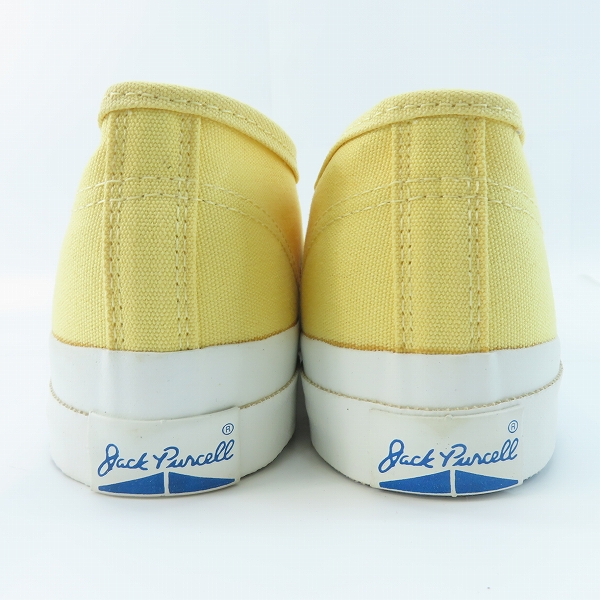 実際に弊社で買取させて頂いたCONVERSE/コンバース JACK PURCELL VELVET OX/ジャックパーセル ベルベット USA製 14373/9の画像 1枚目