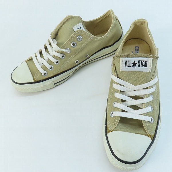 実際に弊社で買取させて頂いたCONVERSE/コンバース ALL STAR オールスター ローカットスニーカー/8.5