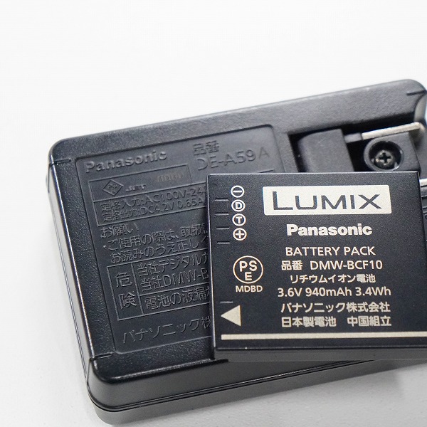 実際に弊社で買取させて頂いたPanasonic/パナソニック LUMIX DMC-FX40 コンパクトデジタルカメラ 動作確認済みの画像 9枚目