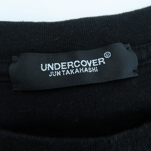実際に弊社で買取させて頂いたUNDERCOVER/アンダーカバー FRIDAY 半袖Tシャツ UC1C4893-2/3の画像 2枚目