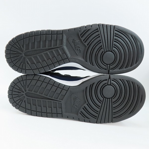 実際に弊社で買取させて頂いたNIKE×FRAGMENT DESIGN/ナイキ×フラグメントデザイン DUNK HI/ダンク ハイ ミッドナイトネイビー DJ0383-400/28.0の画像 2枚目