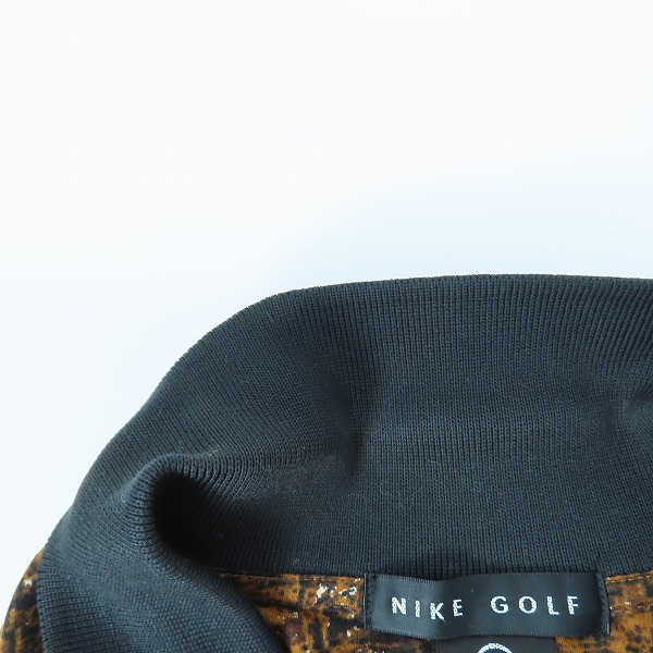 実際に弊社で買取させて頂いた【未使用】 NIKE GOLF/ナイキ ゴルフ 半袖 ポロシャツ 2点セット Lの画像 3枚目