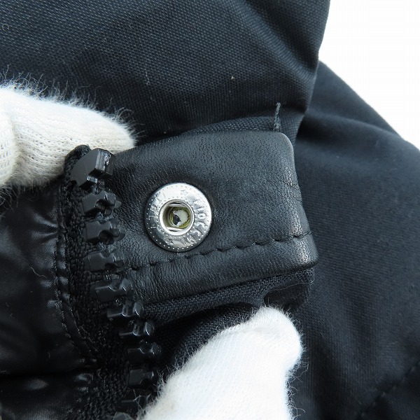 実際に弊社で買取させて頂いたeYe COMME des GARCONS JUNYA WATANABE MAN×MONCLER/ジュンヤワタナベ×モンクレール ダウンベスト WB-J113/AD2008/Mの画像 7枚目