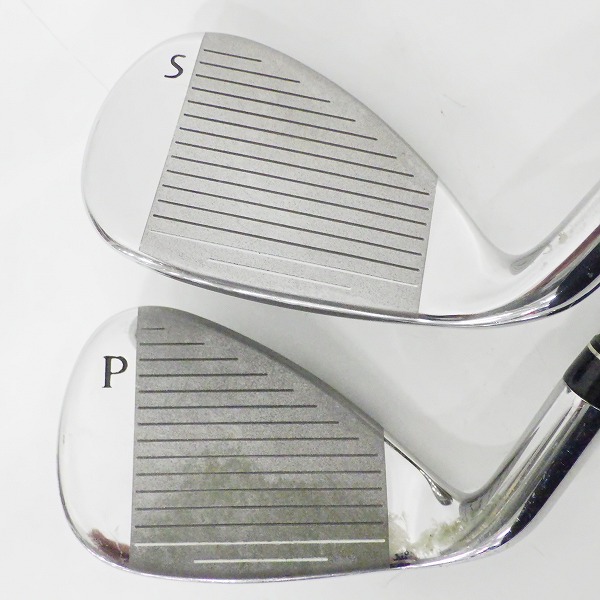 実際に弊社で買取させて頂いたCallaway/キャロウェイ Solaire/ソレイル レディース アイアン #8,9,P,A,Sw 5本セット FLEX:Wの画像 4枚目