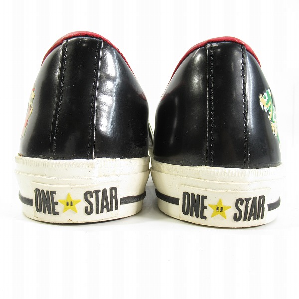 実際に弊社で買取させて頂いた【未使用】CONVERSE/コンバース ALL STAR/オールスター スーパーマリオ ブラザーズ 1C678/26.5の画像 1枚目