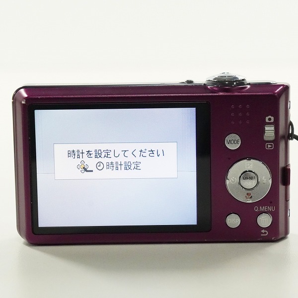 実際に弊社で買取させて頂いたPanasonic/パナソニック LUMIX DMC-FH5 ルミックス コンパクトデジタルカメラ 動作確認済みの画像 4枚目
