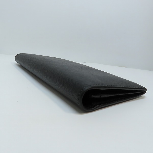 実際に弊社で買取させて頂いたPRADA/プラダ サフィアーノレザー 二つ折り長財布/ロングウォレットの画像 2枚目