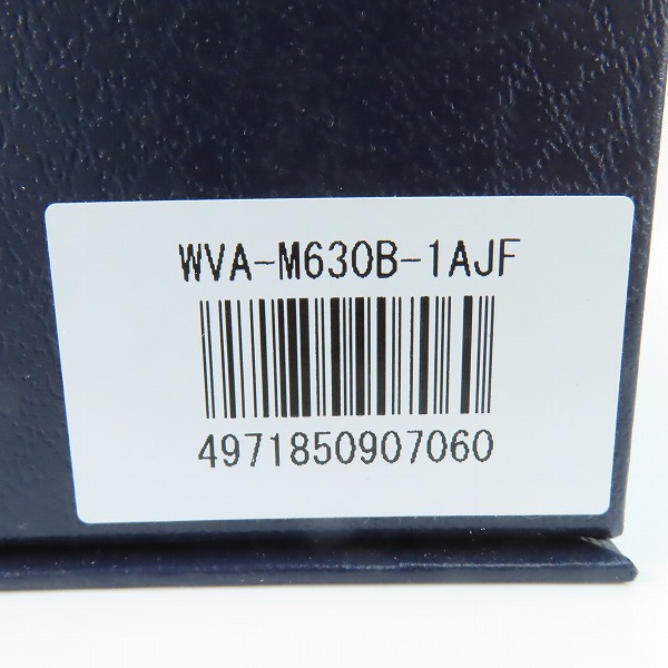実際に弊社で買取させて頂いたCASIO/カシオ WAVE CEPTOR ウェーブセプター 電波ソーラー 腕時計 WVA-M630B-1AJFの画像 6枚目