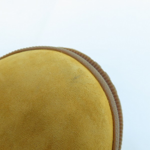 実際に弊社で買取させて頂いたMONCLER/モンクレール スエード ブーツ/シューズ 43の画像 7枚目