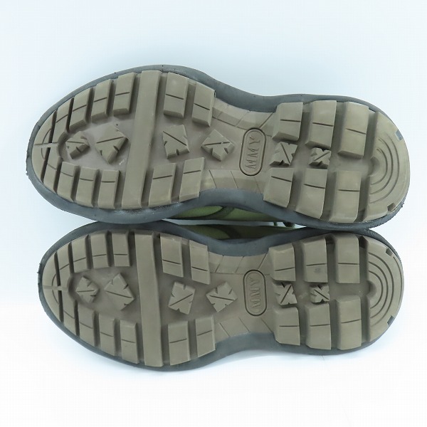 実際に弊社で買取させて頂いたMAISON MIHARAYASUHIRO/メゾンミハラヤスヒロ ミリタリーシューズ A03FW710 /40の画像 2枚目