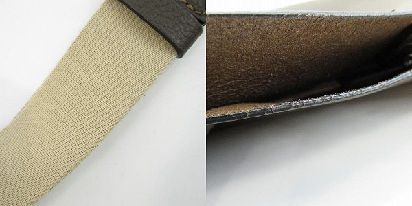 実際に弊社で買取させて頂いたDaniel&Bob/ダニエル＆ボブ レザー ショルダーバッグの画像 8枚目