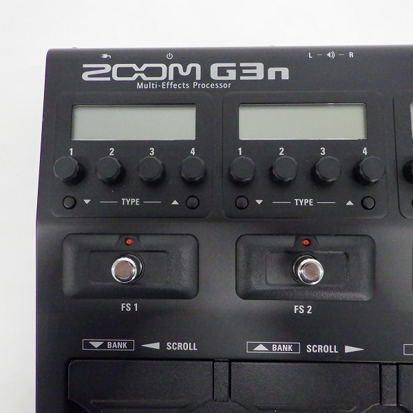 実際に弊社で買取させて頂いた【美品】ZOOM/ズーム G3n v2.20 ギター用 マルチエフェクター ACアダプター付/簡易動作確認済の画像 1枚目