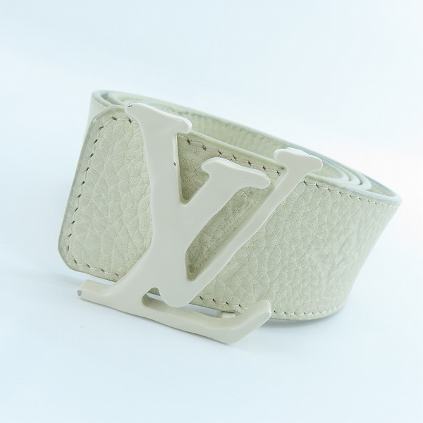 実際に弊社で買取させて頂いたLOUIS VUITTON/ルイヴィトン サンチュール LVシャープ ベルト MP235 100/40