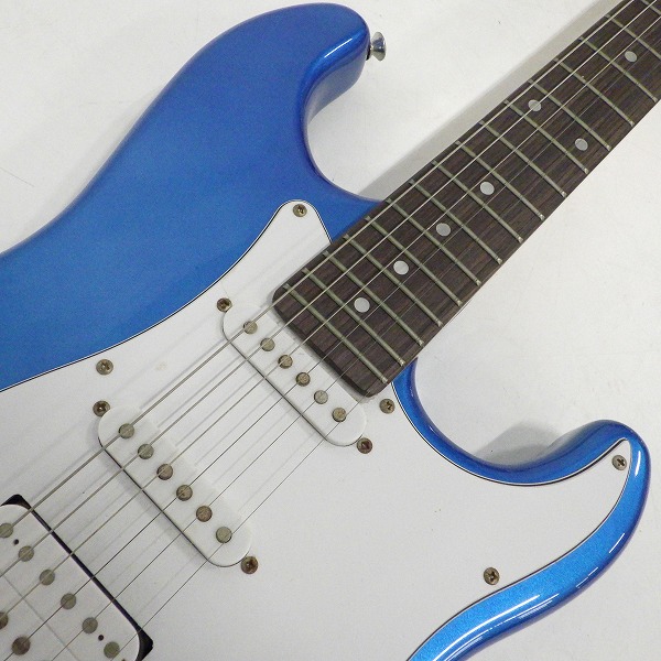 実際に弊社で買取させて頂いた★BUSKER'S/バスカーズ Run For The Future BST-3H ストラトキャスターType コイルタップ搭載 エレキギターの画像 4枚目