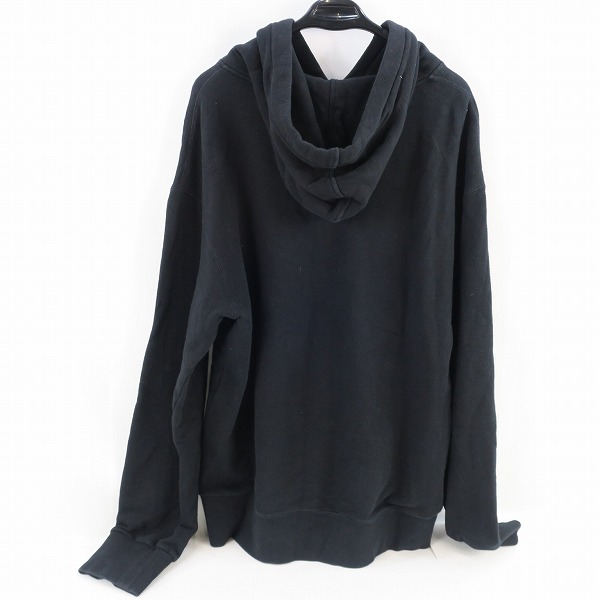 実際に弊社で買取させて頂いたGucci/グッチ 18AW インターロッキングG プルオーバーパーカー 475374 X3Q25/XLの画像 1枚目