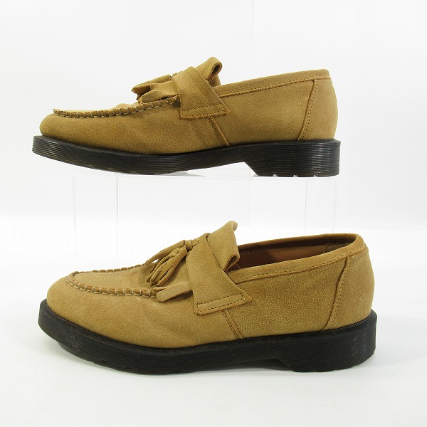 実際に弊社で買取させて頂いたA BATHING APE × Dr.Martens/アベイシングエイプ×ドクターマーチン  ADRIAN / スウェードタッセルローファー/UK9の画像 3枚目