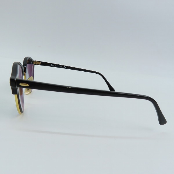 実際に弊社で買取させて頂いたRay-Ban/レイバン CLUBROUND/クラブラウンド 度入り サングラス/アイウェア RB4246 901の画像 1枚目