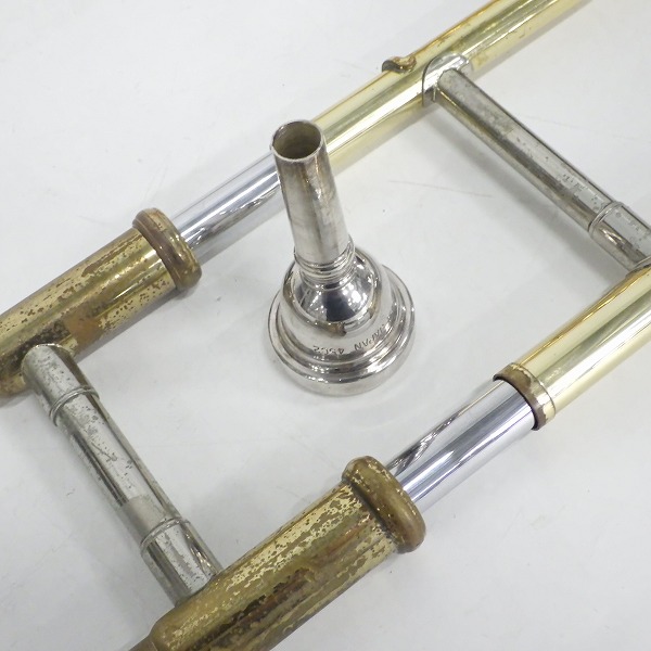 実際に弊社で買取させて頂いた★【使用感有り】YAMAHA/ヤマハ YSL-3530R/YSL3530R テナートロンボーン 赤ベル/レッドブラス ハードケース付の画像 8枚目