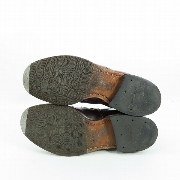 実際に弊社で買取させて頂いたALDEN/オールデン 6アイレット チャッカブーツ/レザー シューズ 8648/7.5の画像 2枚目