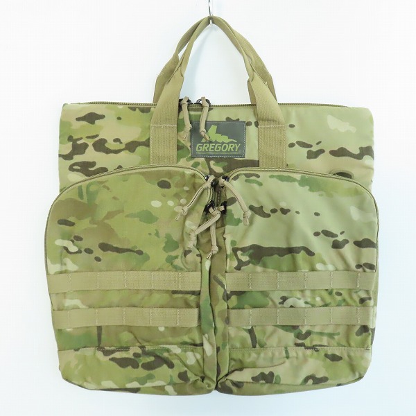 実際に弊社で買取させて頂いたGREGORY/グレゴリー SPEAR 旧ロゴ カモフラ/迷彩 フライトバッグ