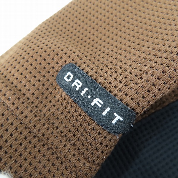 実際に弊社で買取させて頂いたF.C.Real Bristol×NIKE/エフシーレアルブリストル×ナイキ メッシュ Tシャツ Mの画像 7枚目